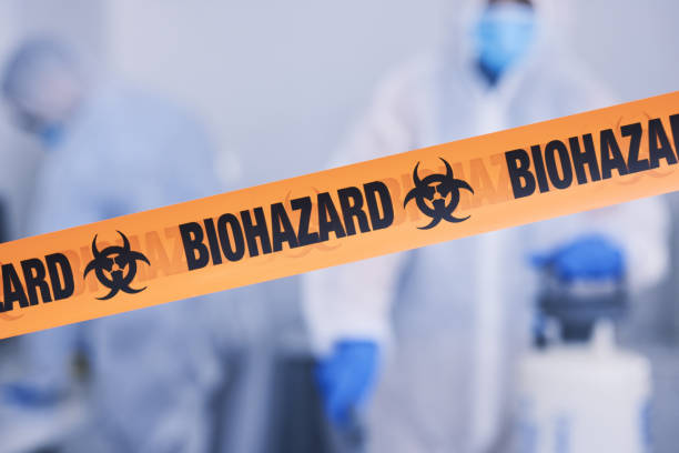Professional Trauma Scene Cleanup technician working in Sandown, NH